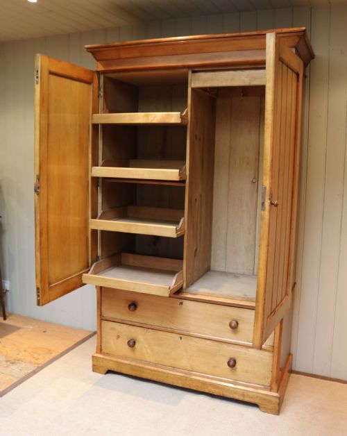 fig 1. Ash Two Door Wardrobe