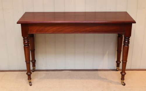Mid 19th Century Mahogany Hall Table