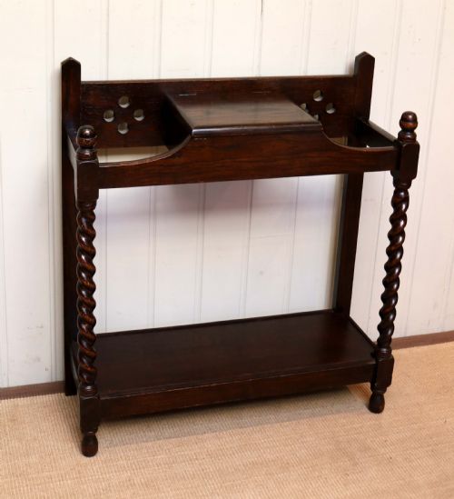 Oak Stick Stand