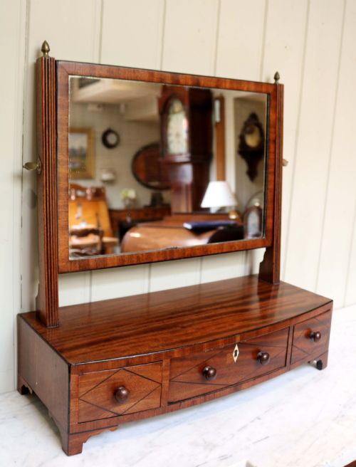 Mahogany Dressing Table Mirror
