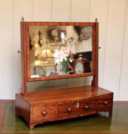 fig 1. Mahogany Dressing Table Mirror 