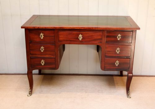 fig 1. Victorian Mahogany Desk
