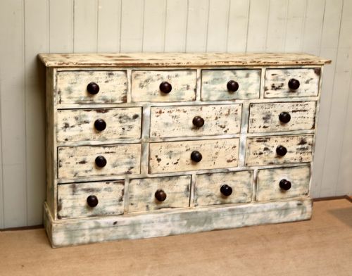 fig 1. Painted Set Of Drawers