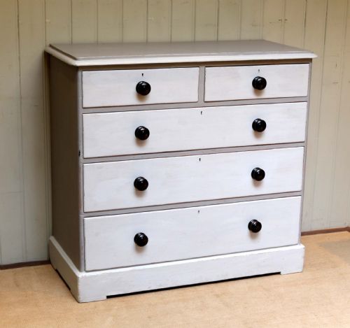 Victorian Painted Chest of Drawers
