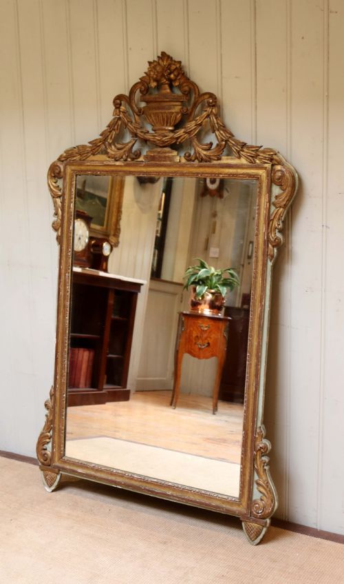 Late Victorian Giltwood Mirror