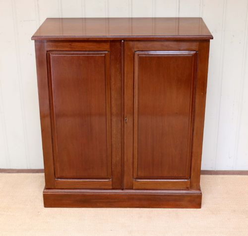 Edwardian Mahogany Side Cabinet