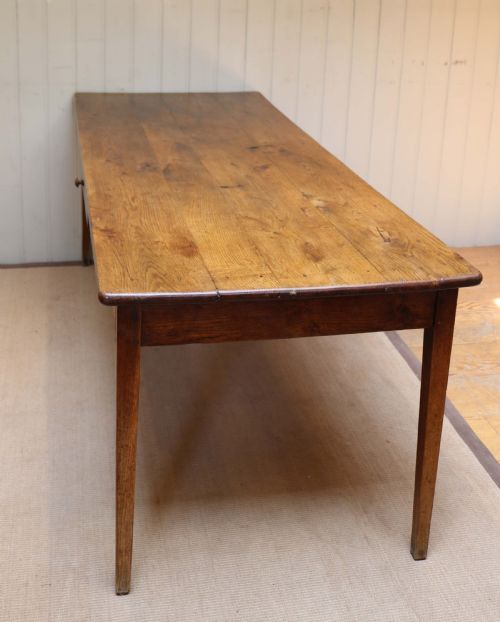 fig 1. French Oak Farmhouse Table