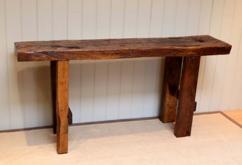 French Rustic Work Bench