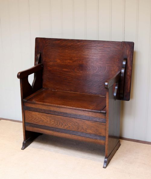 Oak Monks Bench