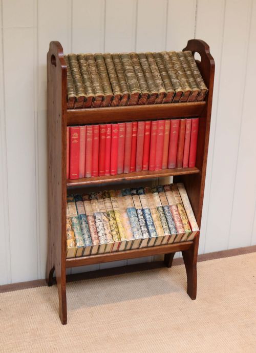 Arts and Crafts Book Trough