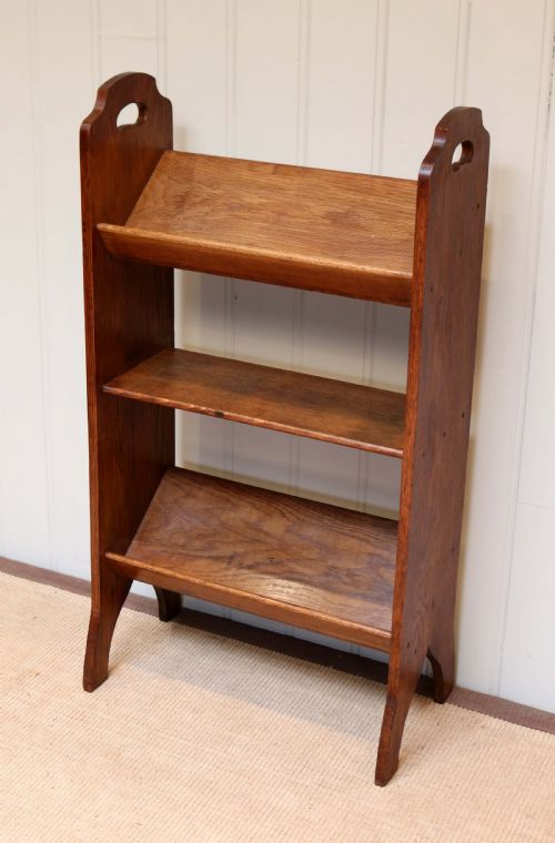 fig 1. Arts And Crafts Book Trough