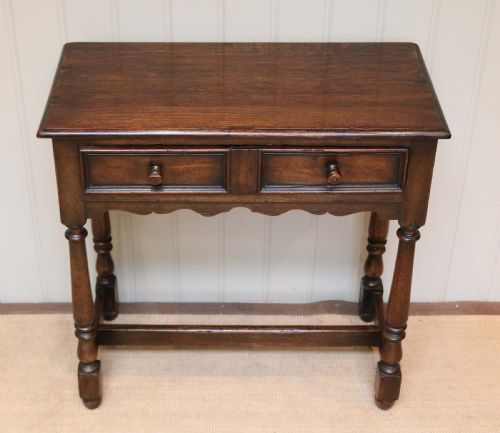 


Solid Oak Side Table