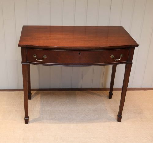 Edwardian Mahogany Side Table