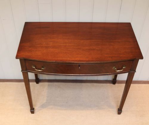 fig 1. Edwardian Mahogany Side Table