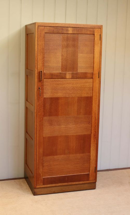 fig 1. Art Deco Oak Bedroom Suite