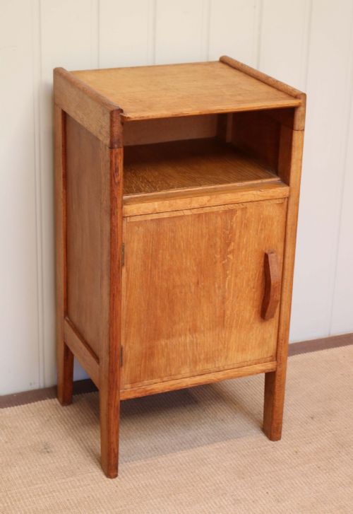 Light Oak Bedside Cabinet