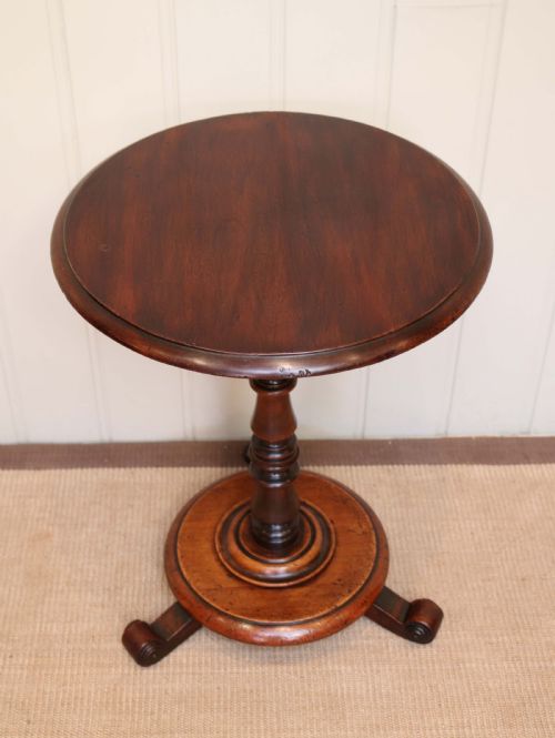 Small Proportioned Mahogany Circular Table