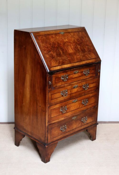 Burr Walnut Bureau