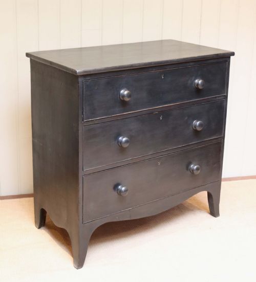 fig 1. Victorian Painted Chest Of Drawers