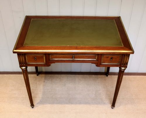 fig 1. French Mahogany Writing Desk