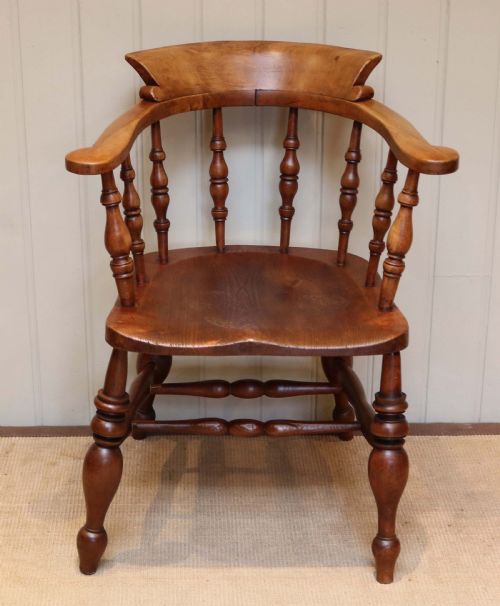 19th Century Smokers Bow Chair