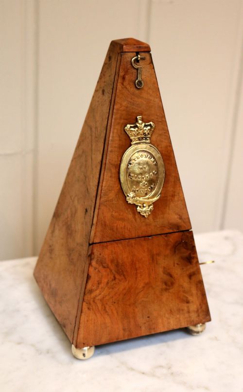 Walnut Metronome