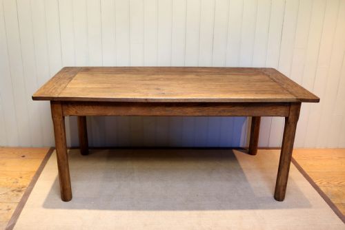 French Oak Farmhouse Table