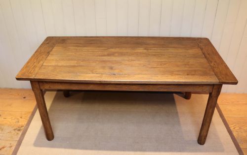 fig 1. French Oak Farmhouse Table