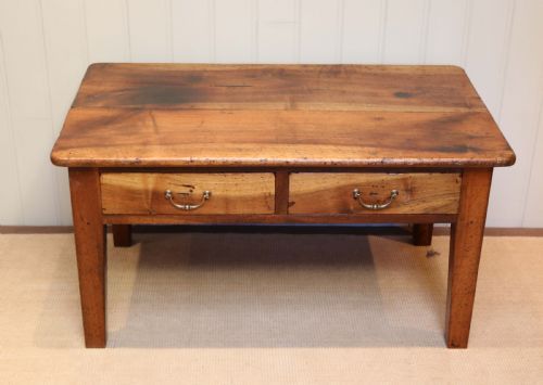 Low Cherry Wood Table