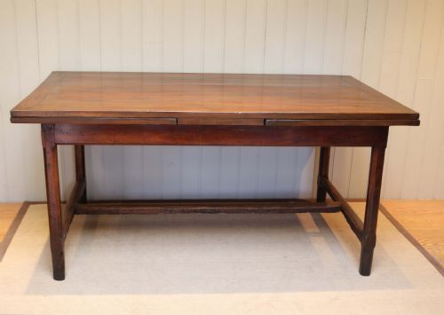 fig 1. French Cherrywood Extending Farmhouse Table (France, c. 1850)