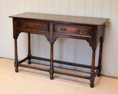 Oak Dresser Base
