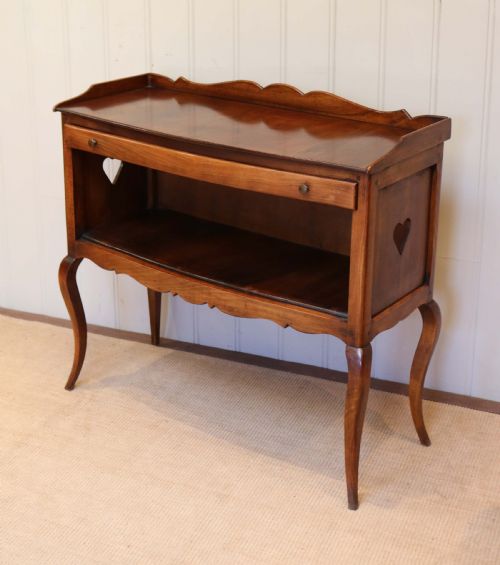 fig 1. French Cherry Wood Side Cabinet