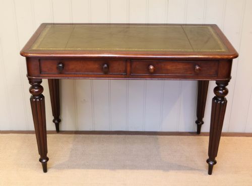 Late 19th Century Mahogany Writing Desk