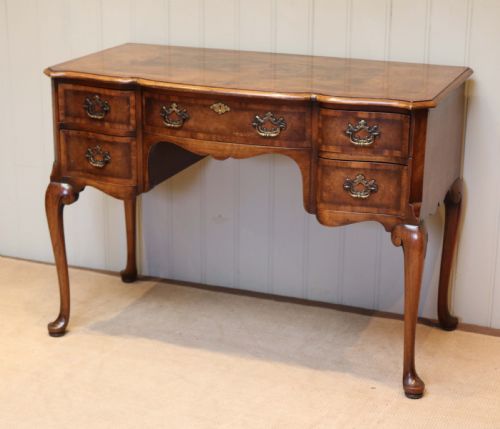 fig 1. Walnut Writing Desk