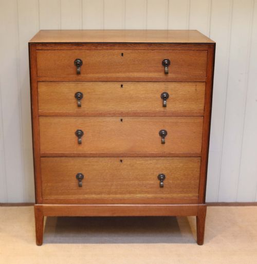 Oak Art Deco Chest of Drawers