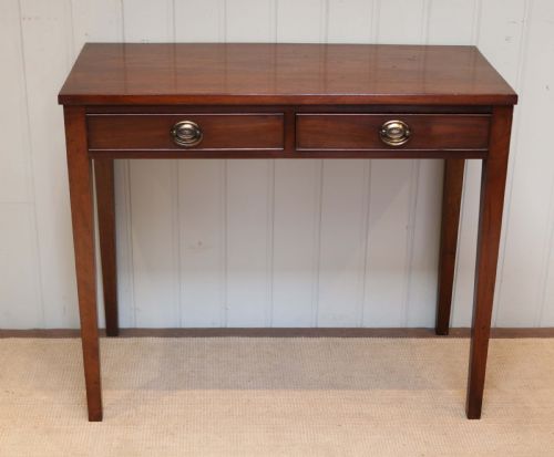 19th Century Mahogany Side Table