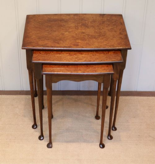 Walnut Nest of Tables