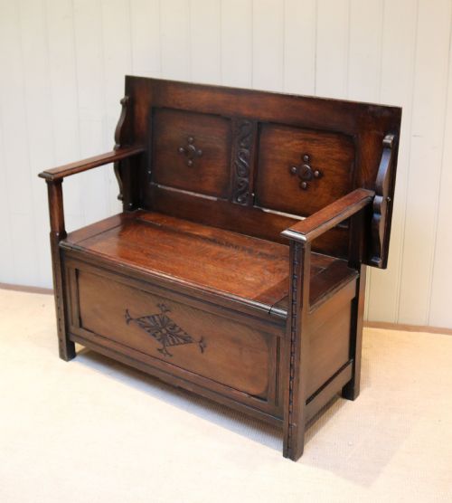Oak Monks Bench