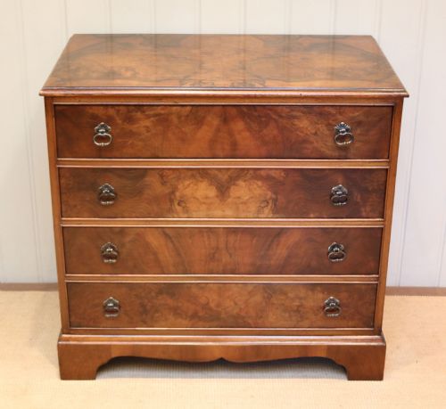 Walnut Chest of Drawers