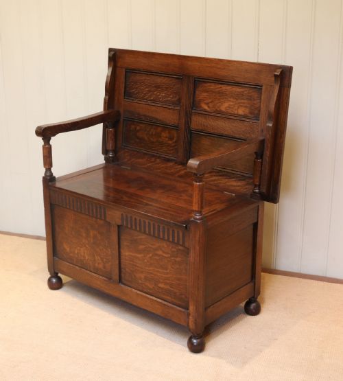 Oak Monks Bench