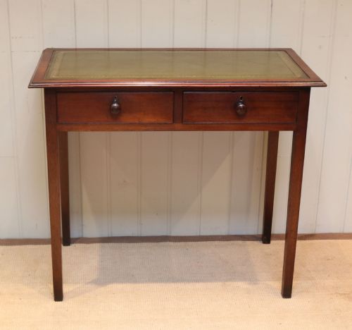 Mahogany Writing Table