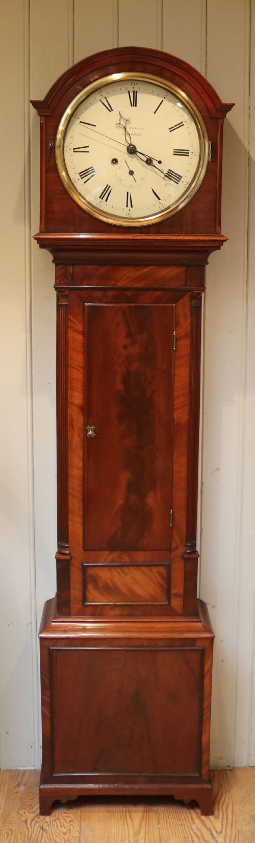 Small Scottish Domestic Regulator Longcase Clock (Scotland, C. 1830)