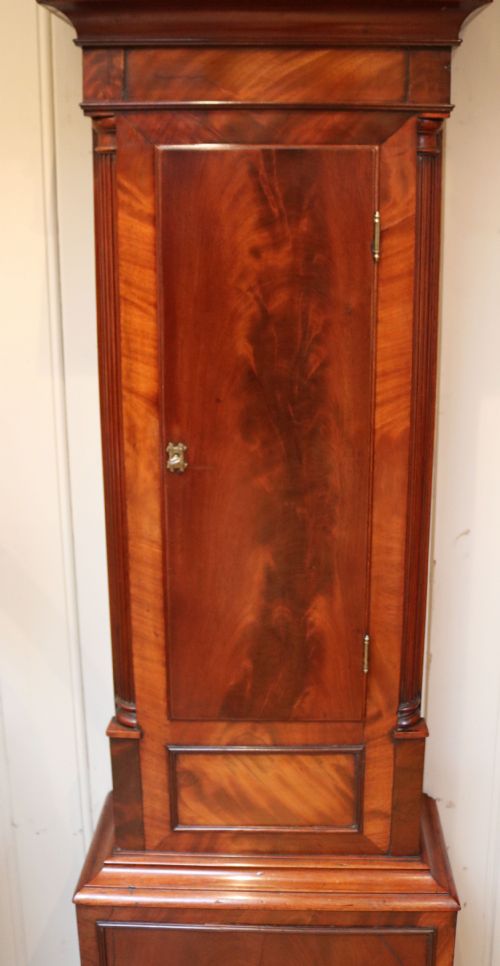 fig 1. Small Scottish Domestic Regulator Longcase Clock (Scotland, c. 1830)