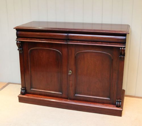 fig 1. Victorian Mahogany Sideboard