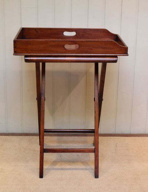 Late 19th Century Mahogany Butlers Tray