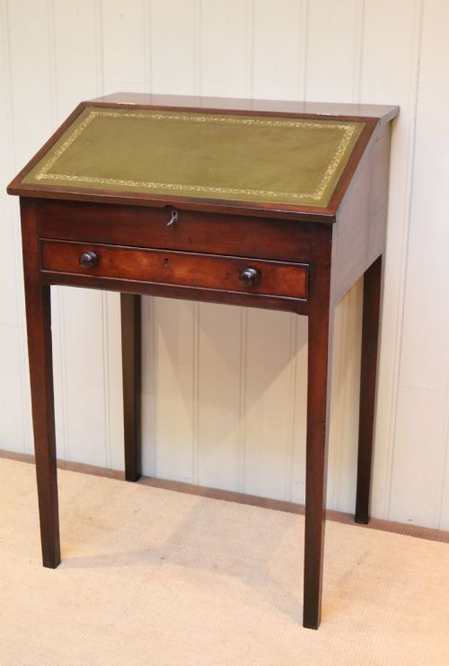 Mahogany Clerks Desk