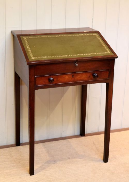 fig 1. Mahogany Clerks Desk 