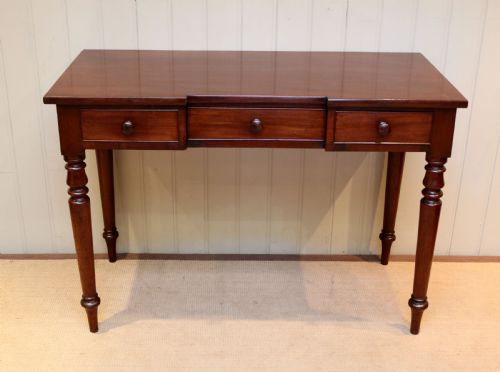 Mahogany Writing Table
