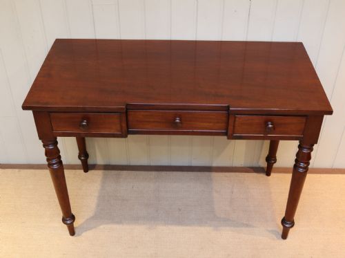 fig 1. Mahogany Writing Table