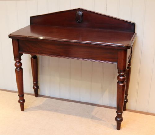 Victorian Mahogany Hall Table
